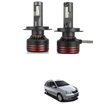 Universal M8 Pro H4/9003/HB2 120w H4 LED Headlight Bulbs with Led headlamp Long Lifespan CSP Chip Car LED Headlight Bulbs Plug and Play Comfortable With Ind-igo Mari-na