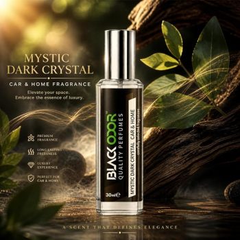 AUTOPOWERZ Mystic Dark Crystal Car Freshener Refill Car Air Freshener Mystic Dark Crystal Fragrance Natural Car Air Freshener (30 ml)